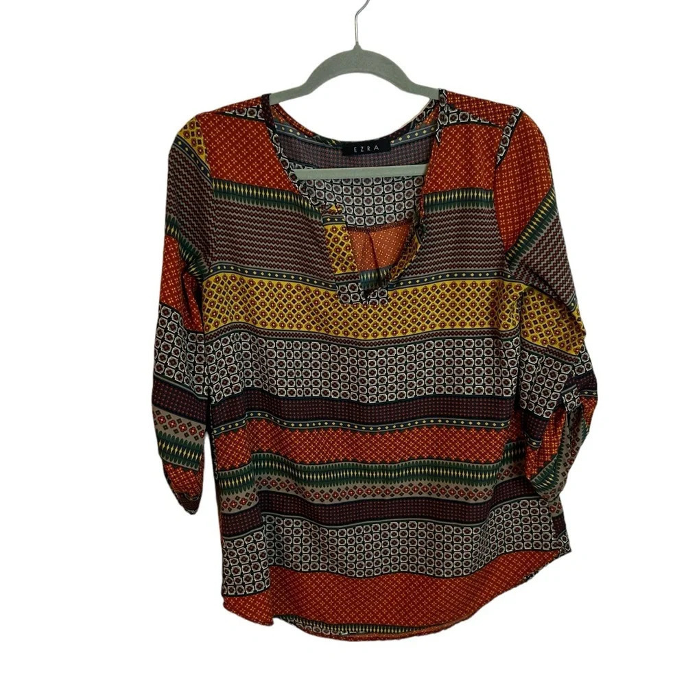 Ezra Bohemian Blouse